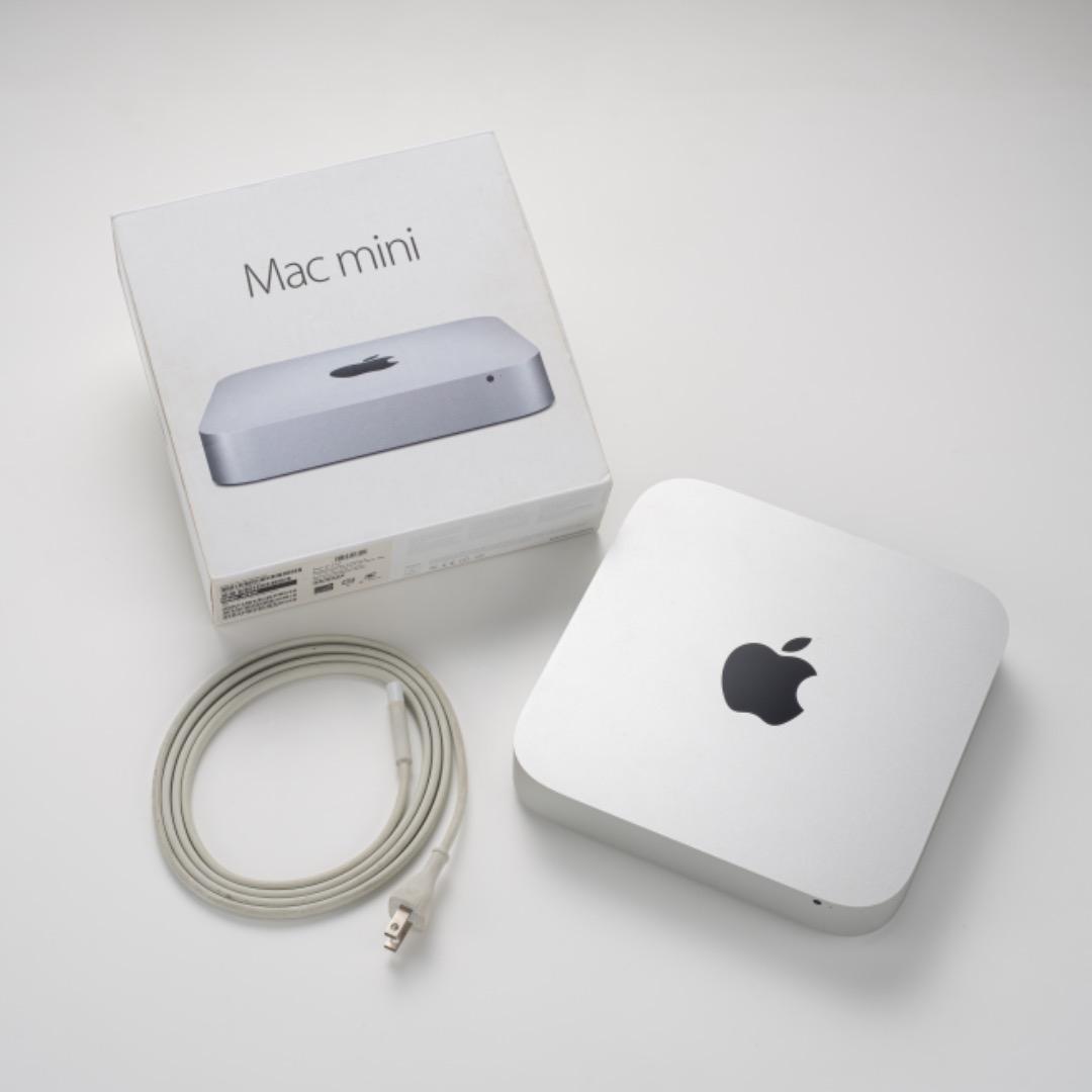 Macデスクトップ Mac mini (Late 2014) 16GB/256GB SSD