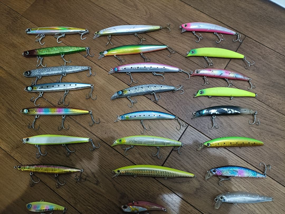 サーフルアーセットヒラメジャンプライズアイマシマノDUO デュエルバスディ