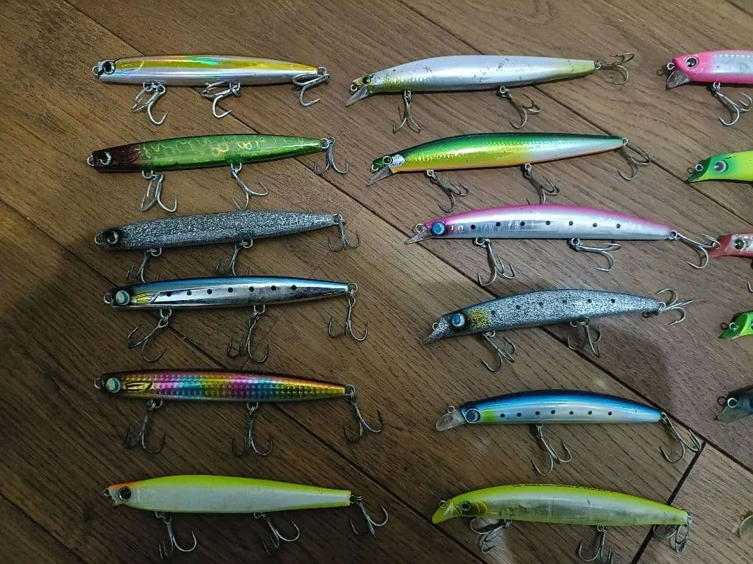 サーフルアーセットヒラメジャンプライズアイマシマノDUO デュエルバスディ