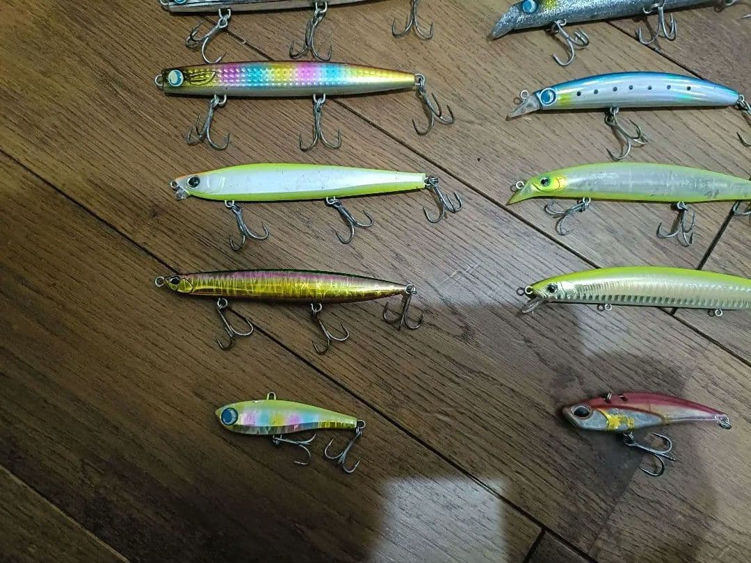 サーフルアーセットヒラメジャンプライズアイマシマノDUO デュエルバスディ