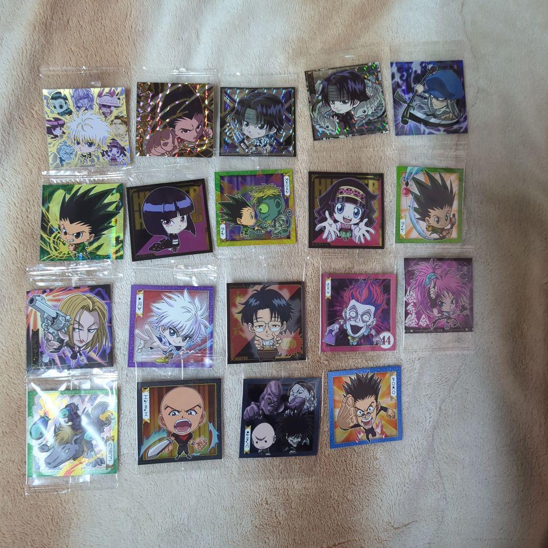 値*迎様 ハンター×ハンター HUNTERXHUNTER トレカ シール まとめ