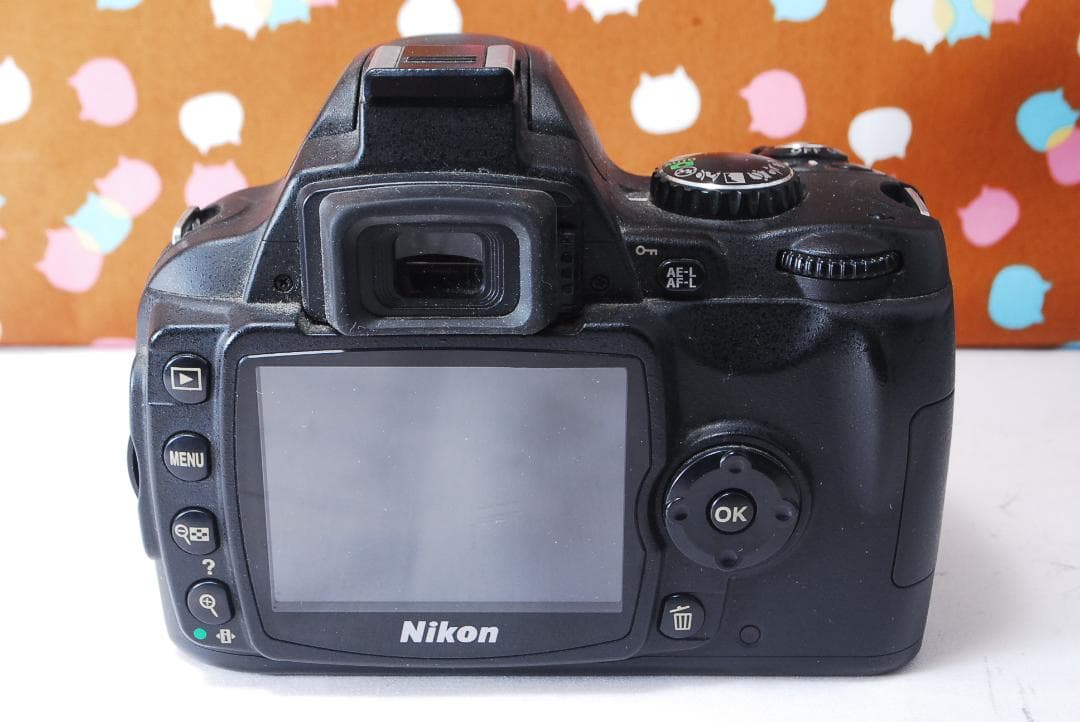 ✨ショット数3295回✨望遠レンズ付き✨Nikon D40 レンズセット