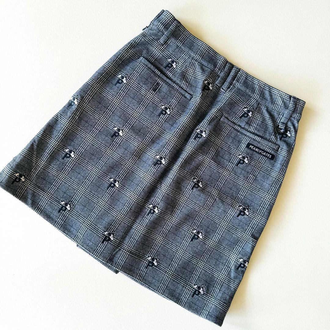 美品⛳️ パーリーゲイツ　スヌーピー　スカート 1 ゴルフウェア