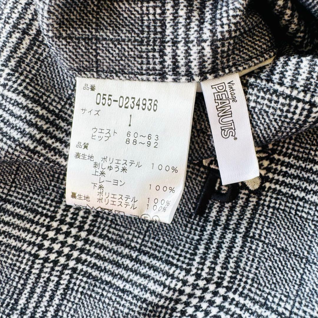 美品⛳️ パーリーゲイツ　スヌーピー　スカート 1 ゴルフウェア