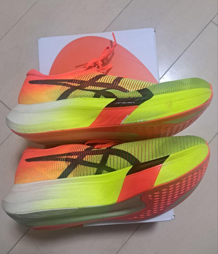 スパイク・シューズ ASICS SPEED SKY PARIS 26.0cm