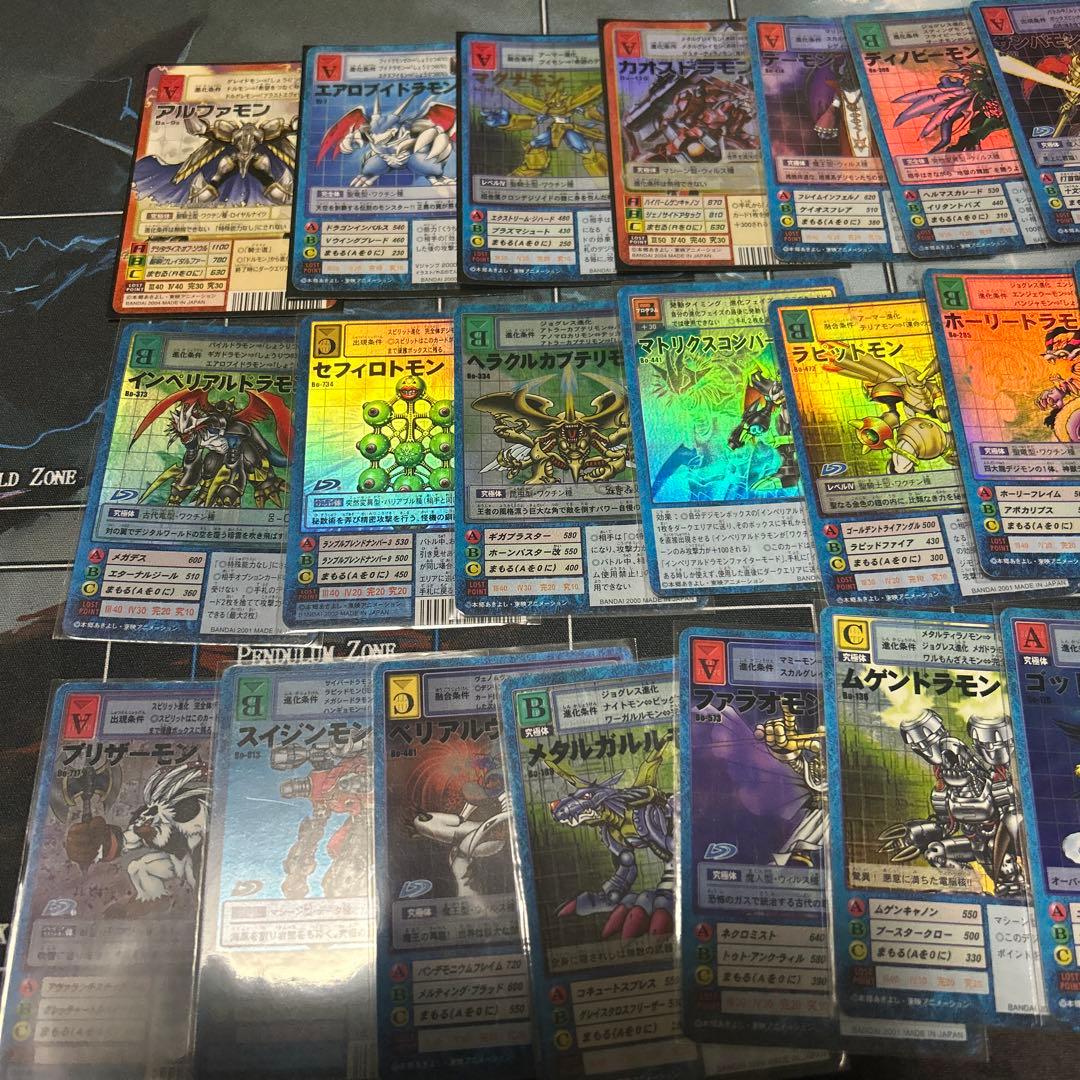旧デジモンカード　レア・コモン含む1000枚以上