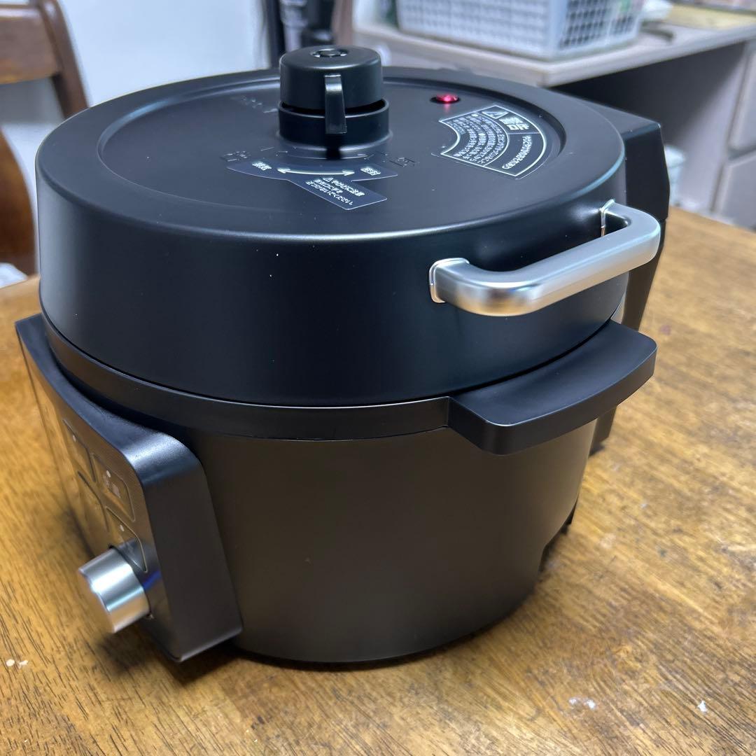 IRIS OHYAMA 電気圧力鍋 PMPC-MA2 2.2L ブラック未使用品