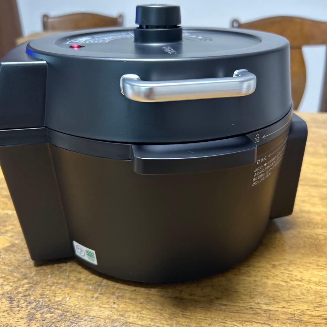 IRIS OHYAMA 電気圧力鍋 PMPC-MA2 2.2L ブラック未使用品
