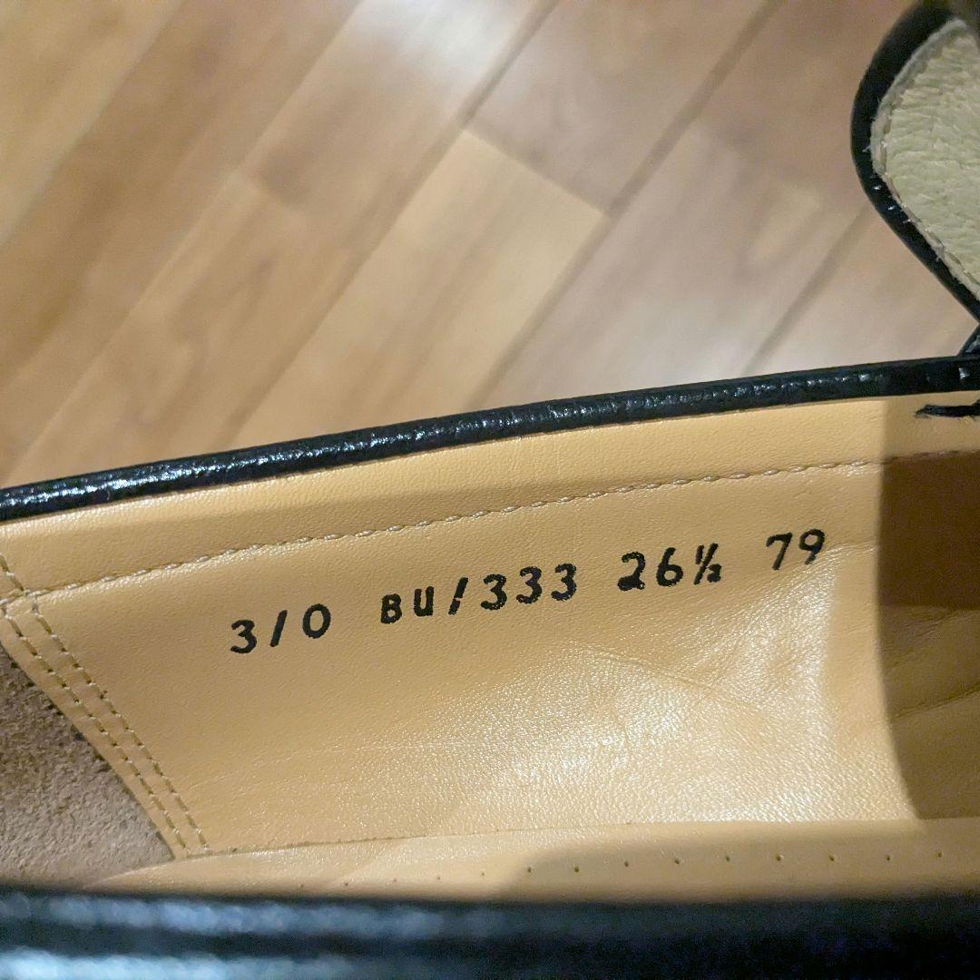 バーバリー ビットローファー　サイズ26.5