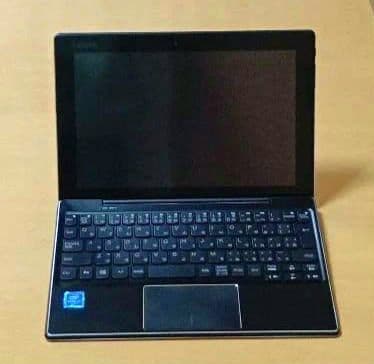 Lenovo ideaPad Miix310 10ICR　2in1タブレットPC