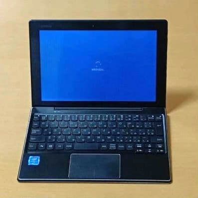 Lenovo ideaPad Miix310 10ICR　2in1タブレットPC