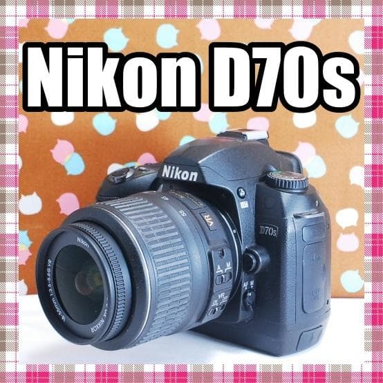 ✨初心者オススメ✨ショット数1205回✨Nikon D70s レンズセット