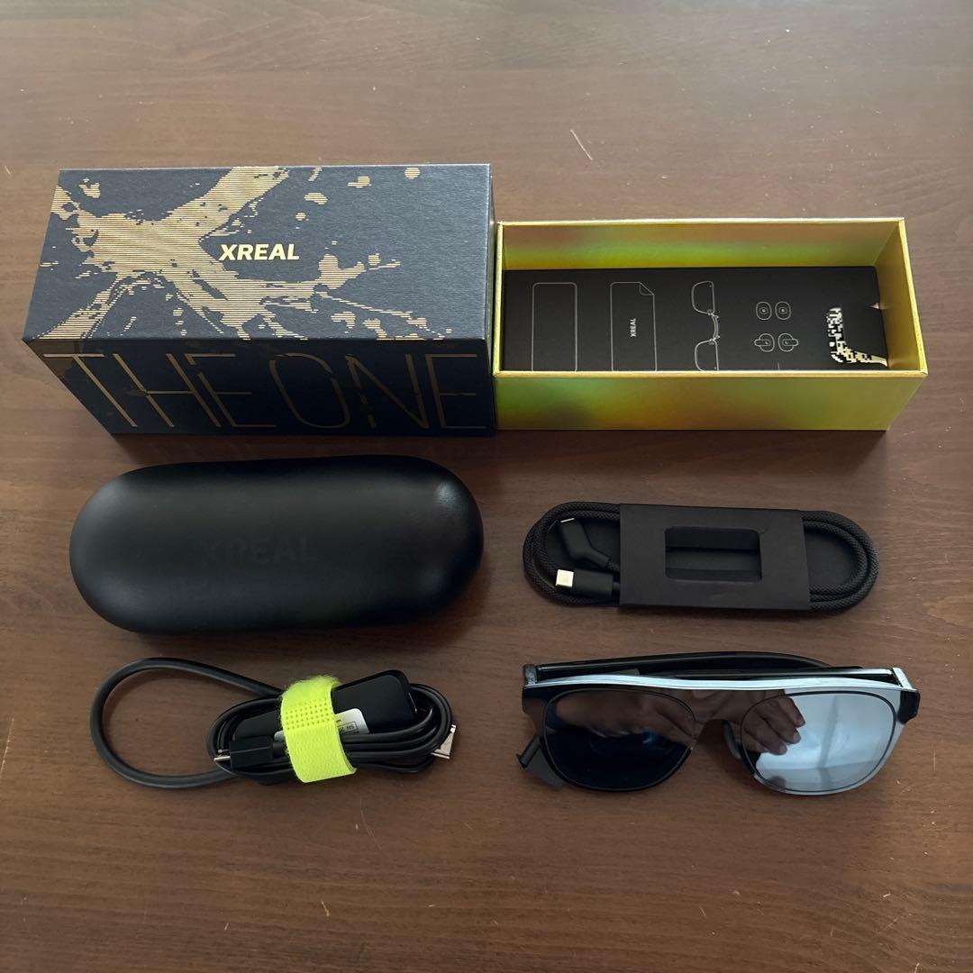 XREAL One Pro　MサイズBOSEサウンド内臓