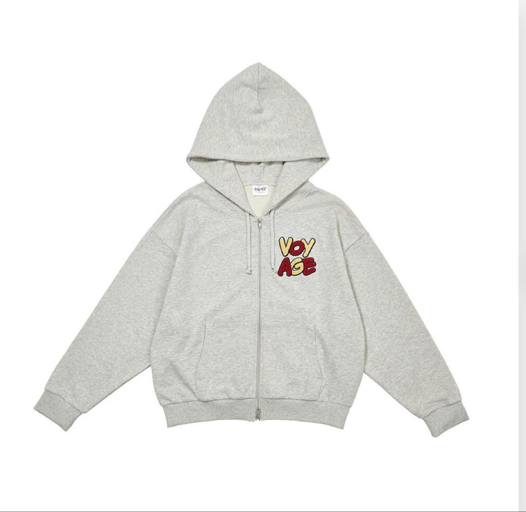 なにわ男子 オフィシャルグッズ VOYAGE パーカー