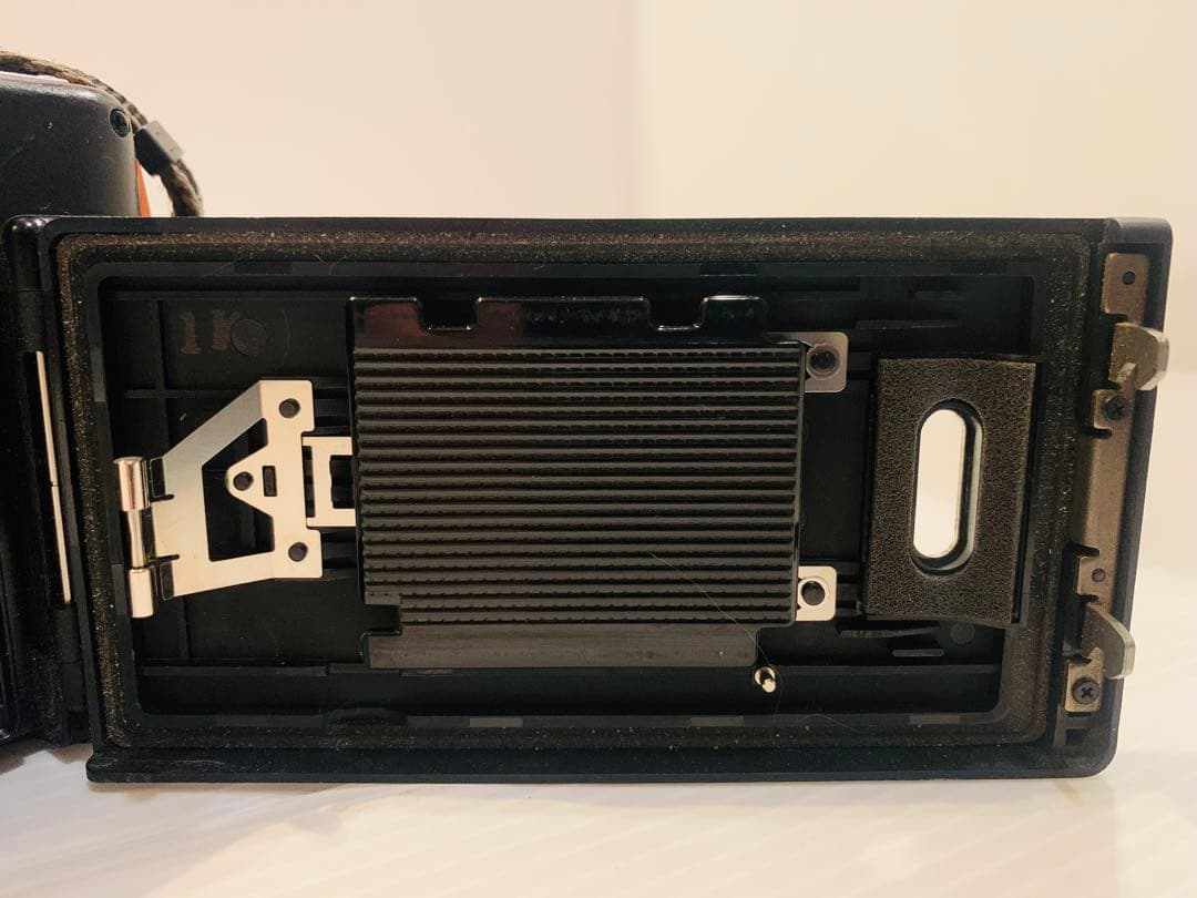 【動作品】フィルムカメラ Konica 現場監督 LENS 28 WB ECO