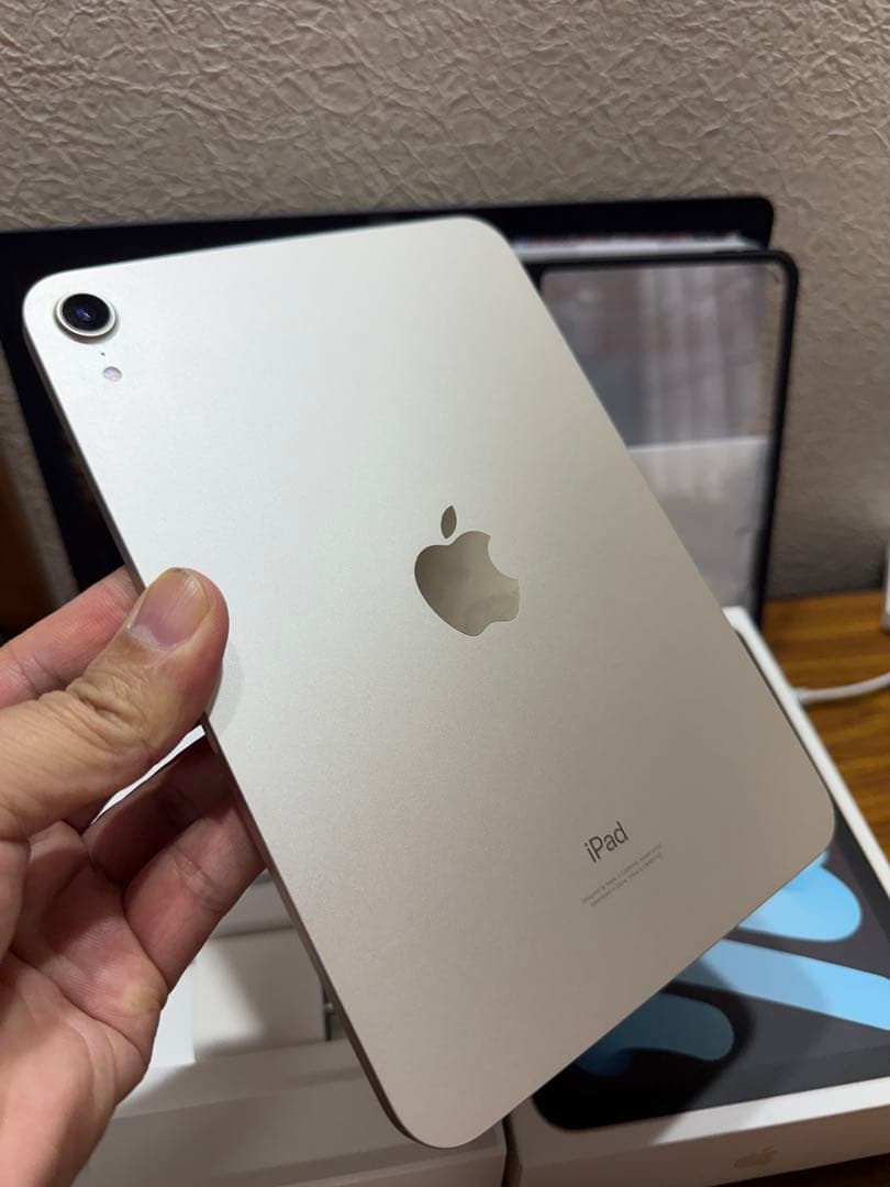 iPad mini (第6世代) 64GBwifi スペースグレー 本体　超美品