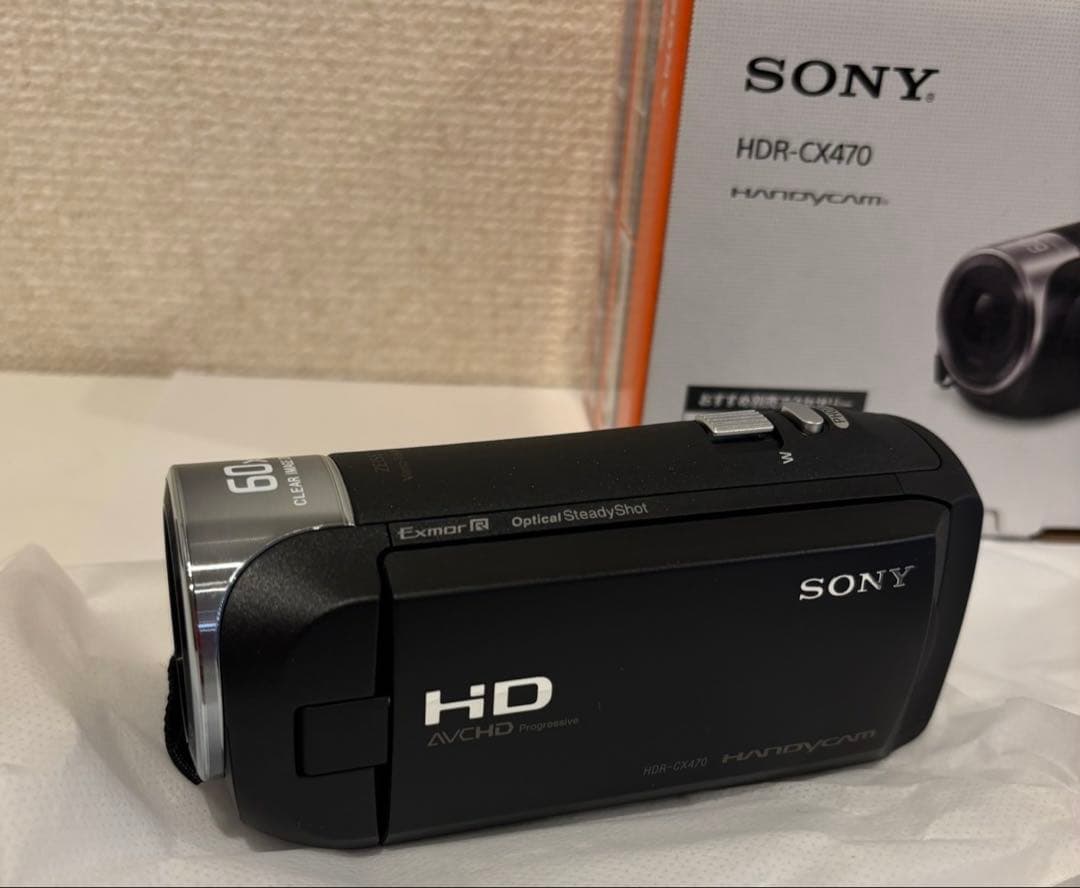 SONY HDR-CX470 ビデオカメラ 本体