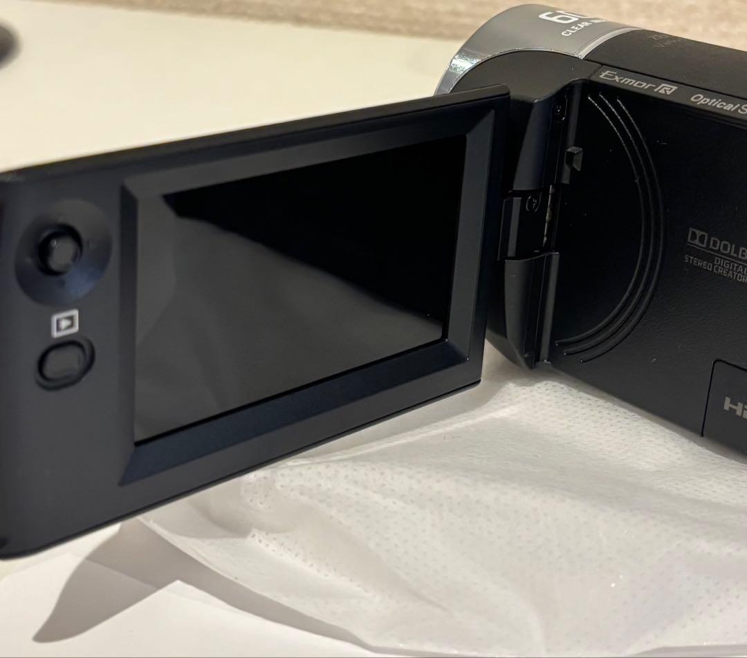 SONY HDR-CX470 ビデオカメラ 本体