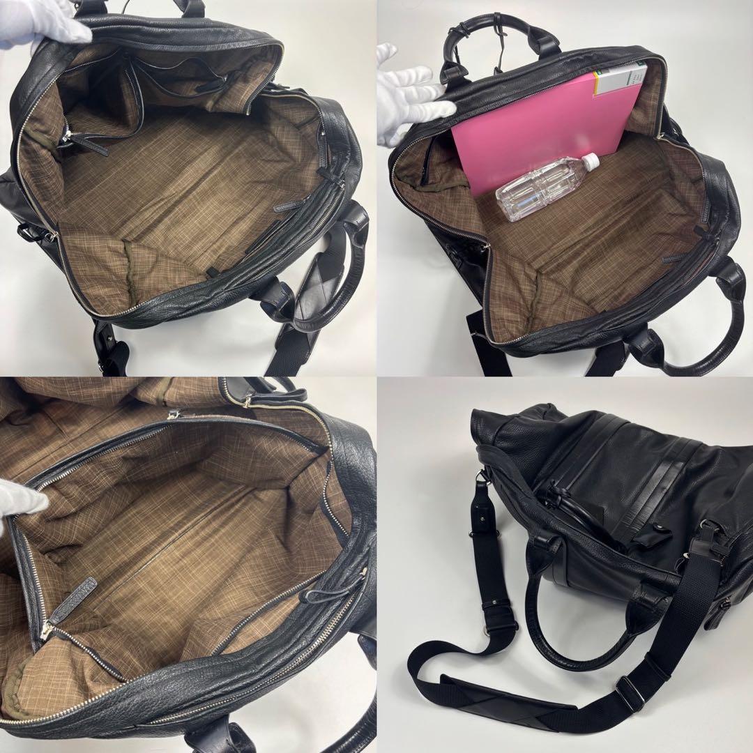 専用◎ガレリアント　ボストンバッグ　チントゥーラ　2way ビジネス　大容量