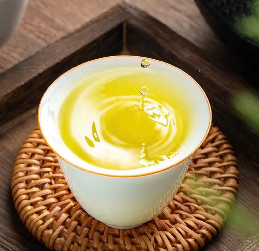 中国茶　茶葉　鉄観音8p 黄山毛峰、鉄観音、プーアル、奇蘭、鸭屎香計6種