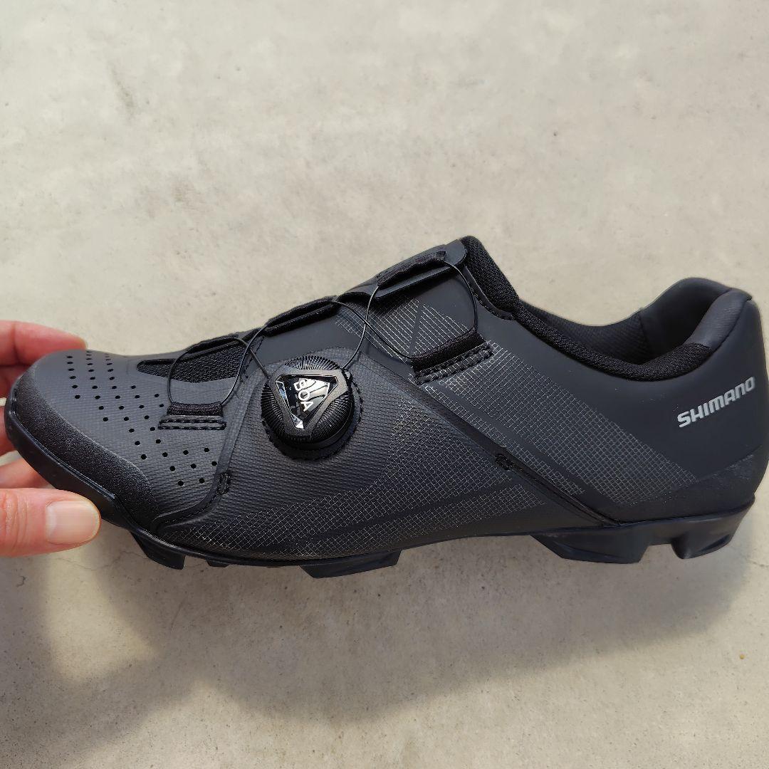 ラ※※シマノサイクリングシューズ XC300SPD26.5cmワイドサイズ