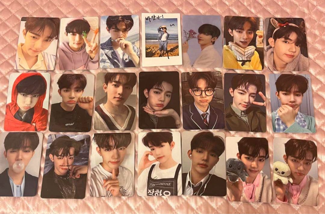 ZEROBASEONE ジャンハオ トレカセット