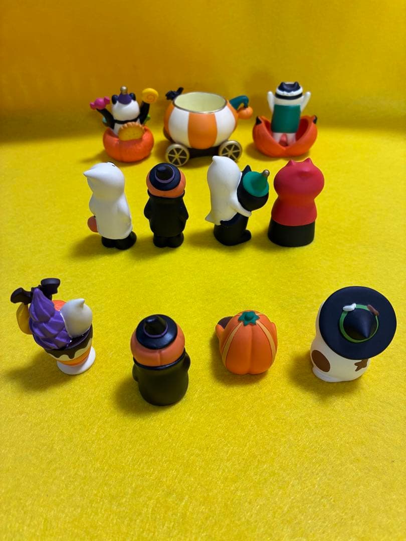 コンコンブル　concombre　ハロウィン　41点おまけ1点