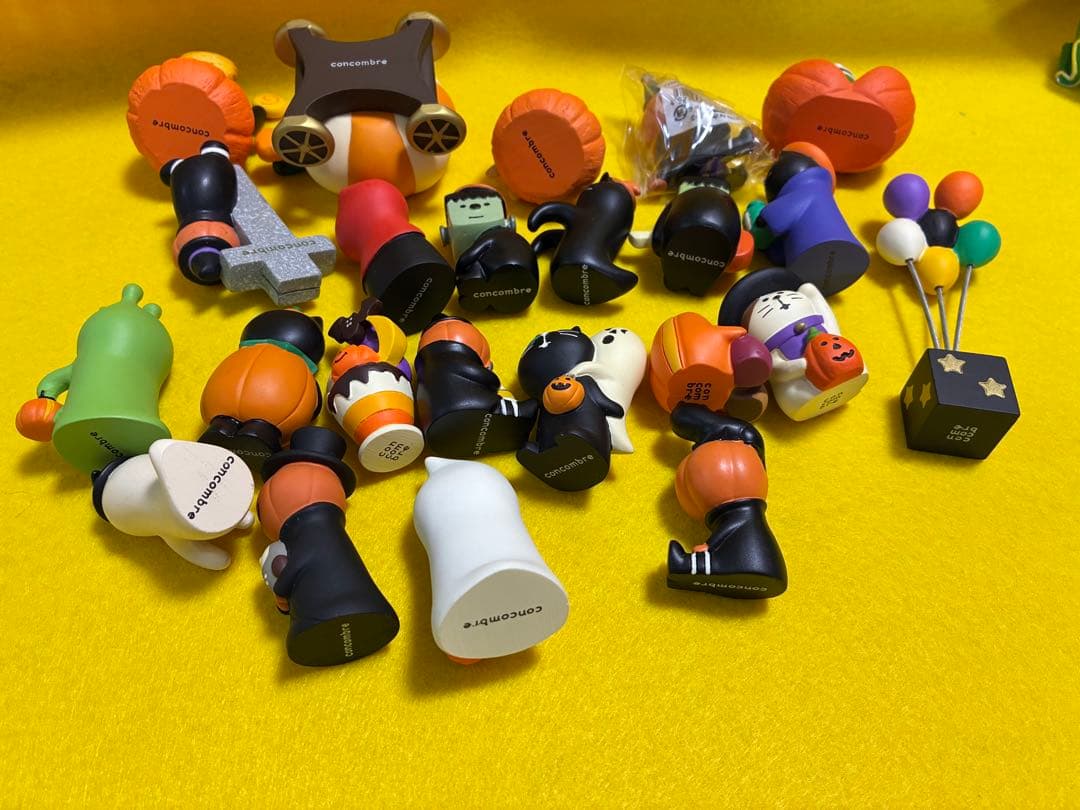 コンコンブル　concombre　ハロウィン　41点おまけ1点