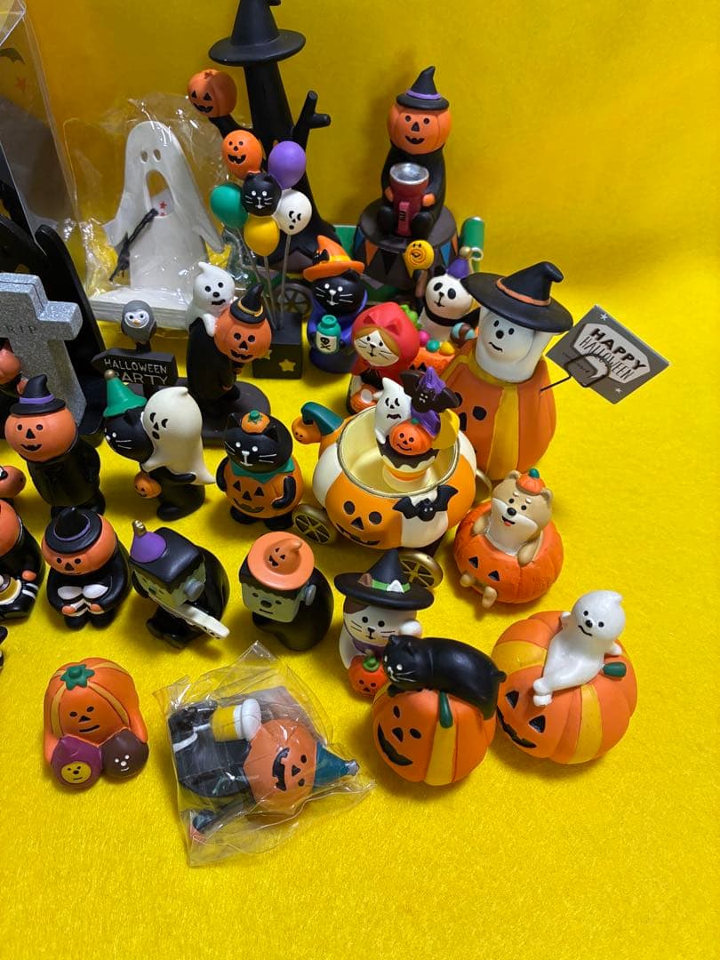 コンコンブル　concombre　ハロウィン　41点おまけ1点