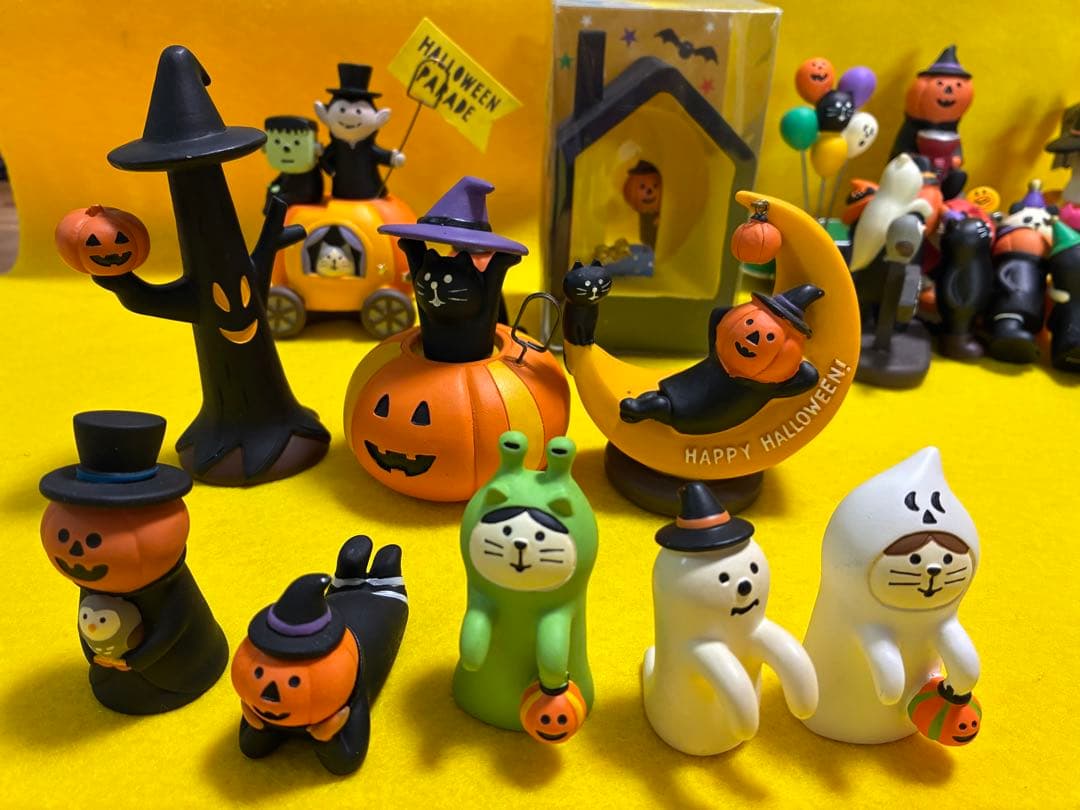 コンコンブル　concombre　ハロウィン　41点おまけ1点