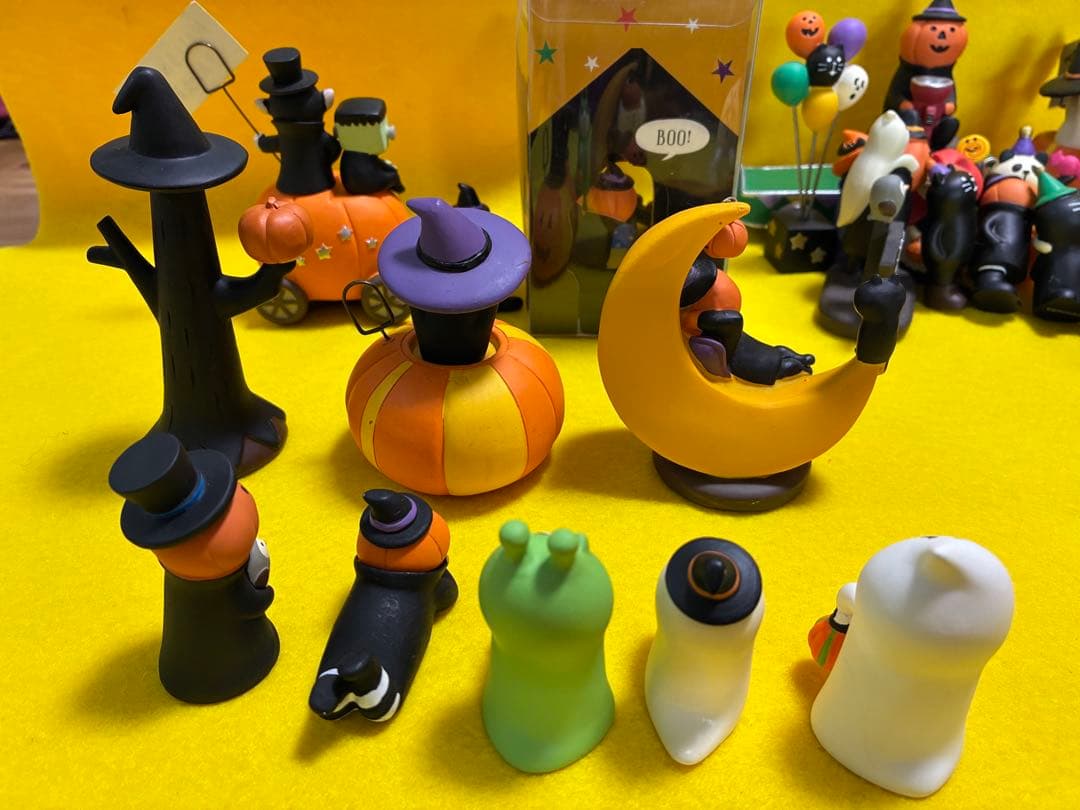 コンコンブル　concombre　ハロウィン　41点おまけ1点