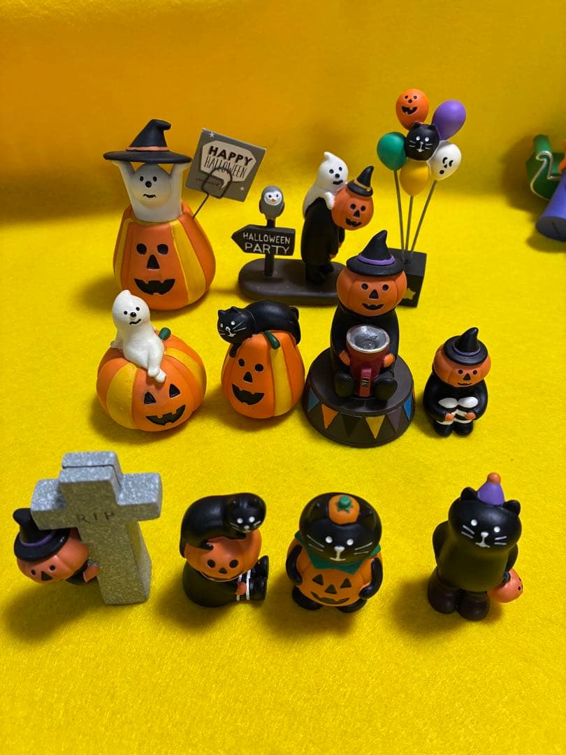 コンコンブル　concombre　ハロウィン　41点おまけ1点