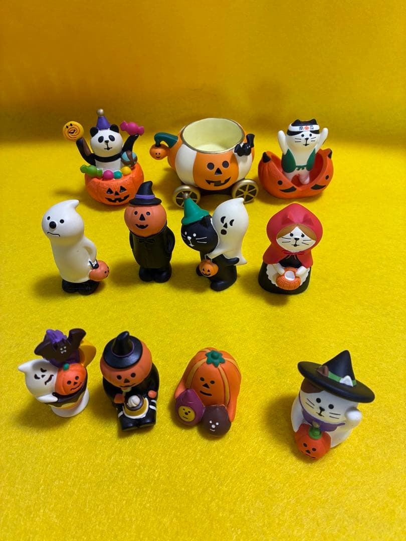 コンコンブル　concombre　ハロウィン　41点おまけ1点