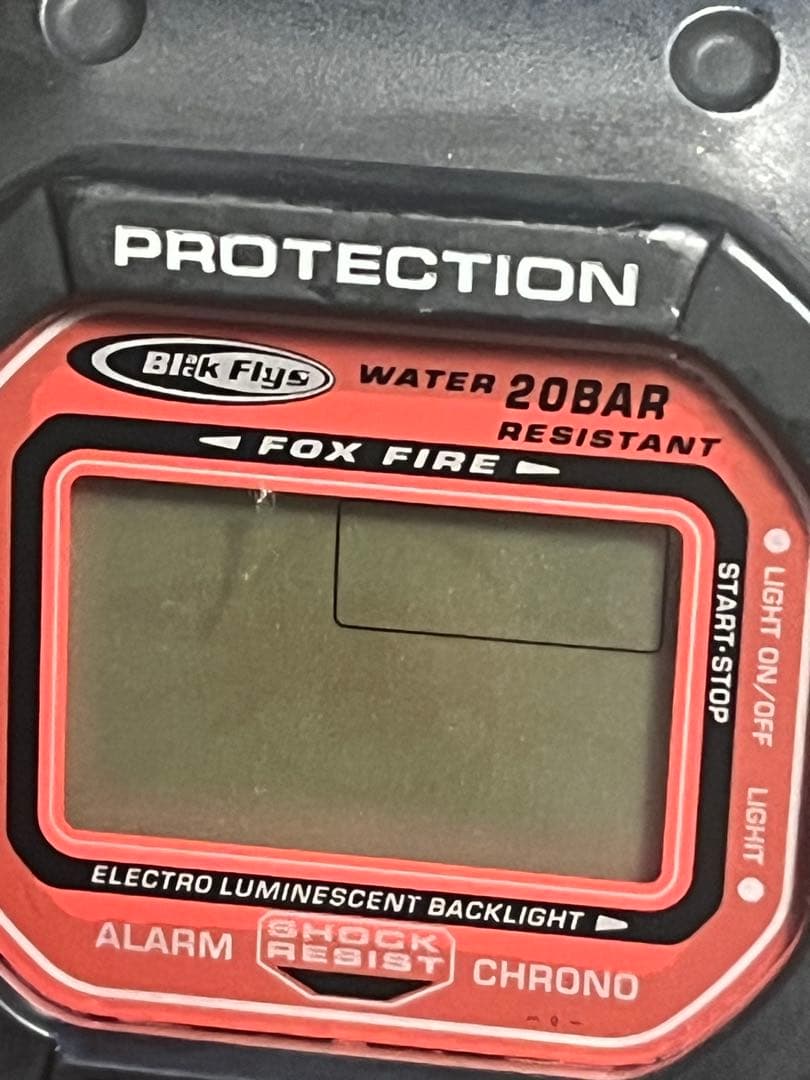 G-SHOCK dw-5600bd ブラックフライ　キムタク