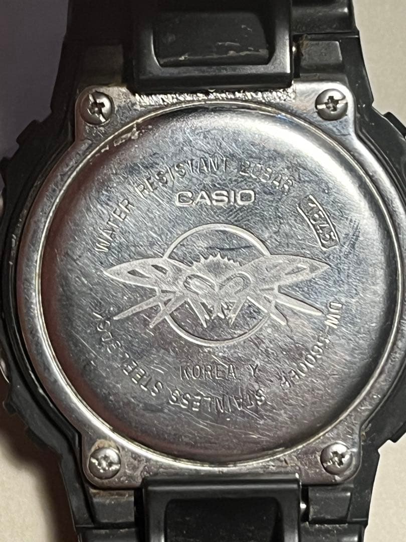 G-SHOCK dw-5600bd ブラックフライ　キムタク