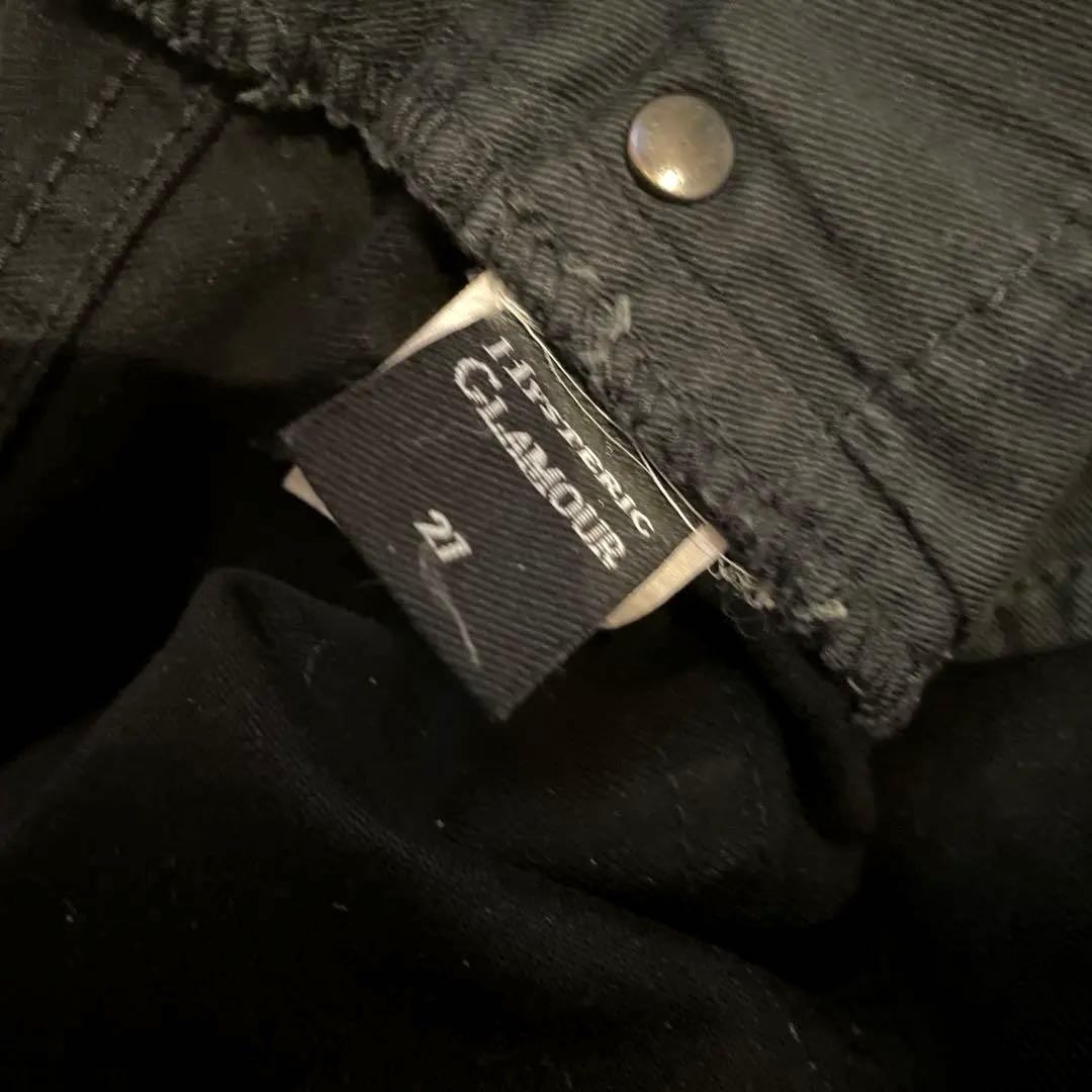 パンツ HYSTERIC GLAMOR SKULL LACE