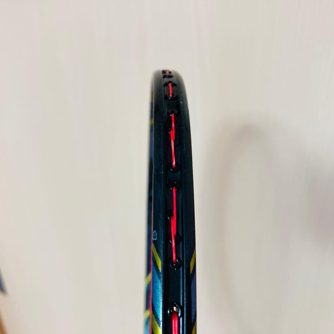 greenkimYONEXバトミントンラケット ナノレイグランツ 4UG6