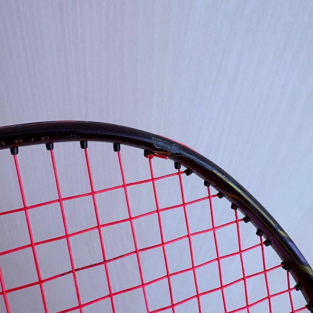 greenkimYONEXバトミントンラケット ナノレイグランツ 4UG6