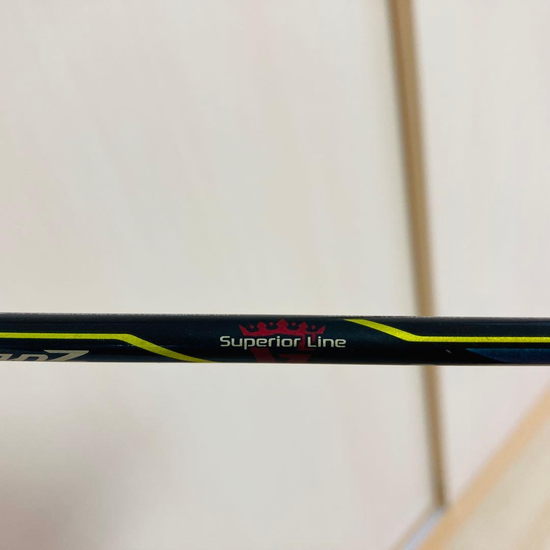 greenkimYONEXバトミントンラケット ナノレイグランツ 4UG6