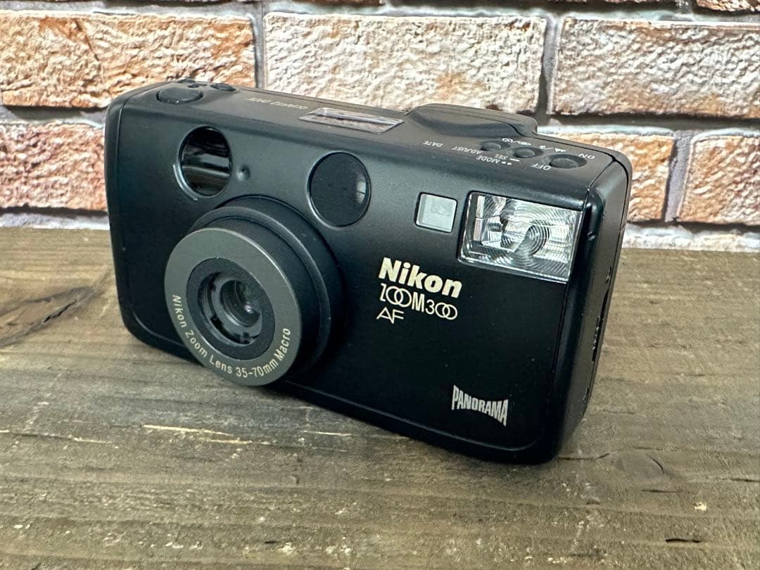 【⭐️作動確認⭕️フラッシュ⭕️⭐️】Nikon ZOOM300 AF PANORAMA