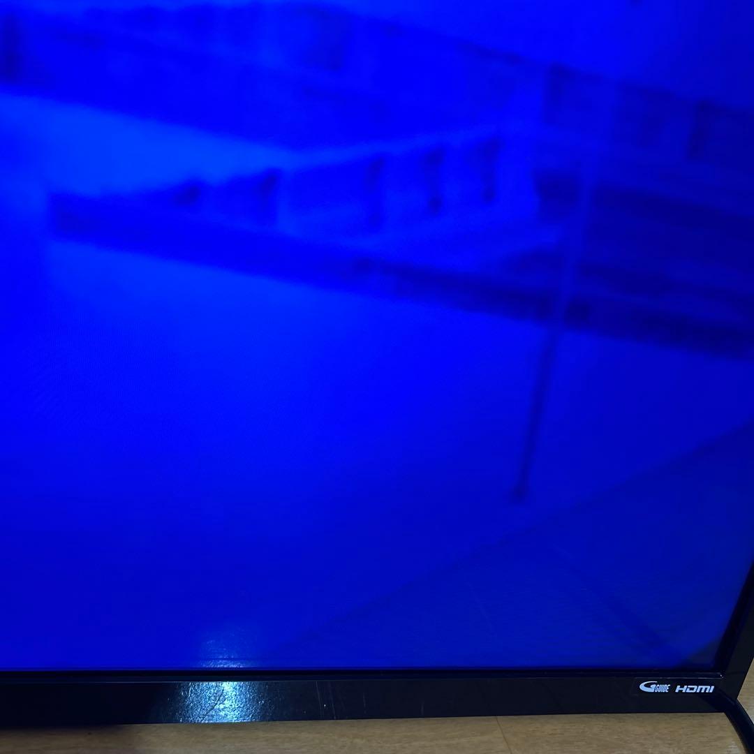 FUNAI 43インチ 4K液晶テレビ FL-43U3020 壁掛け用　脚なし