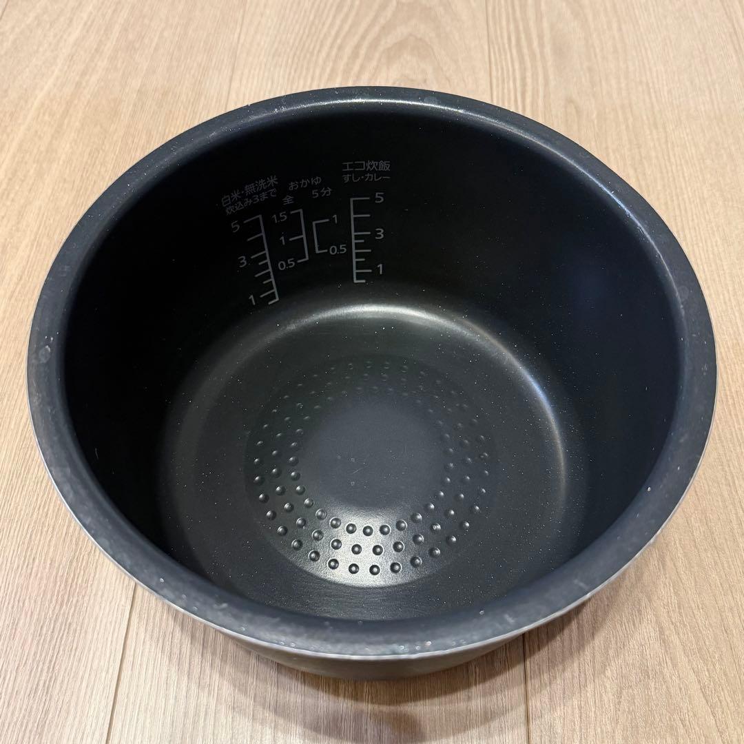 パナソニック 炊飯器 SR-CR10A ブラック