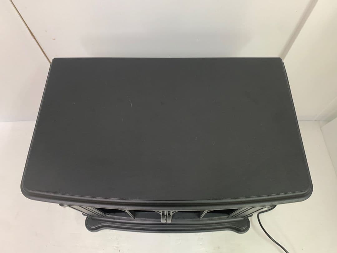 ワイド暖炉型ファンヒーター IQ BK BLT-999B-3-BK　M2784