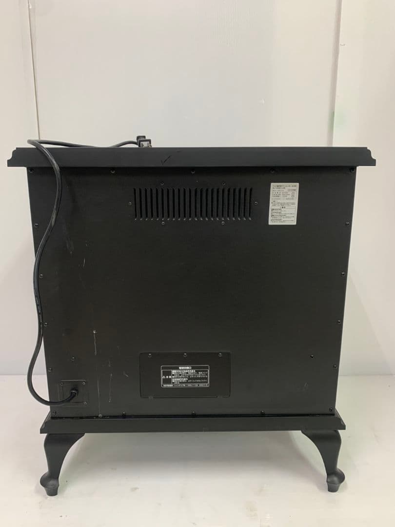 ワイド暖炉型ファンヒーター IQ BK BLT-999B-3-BK　M2784