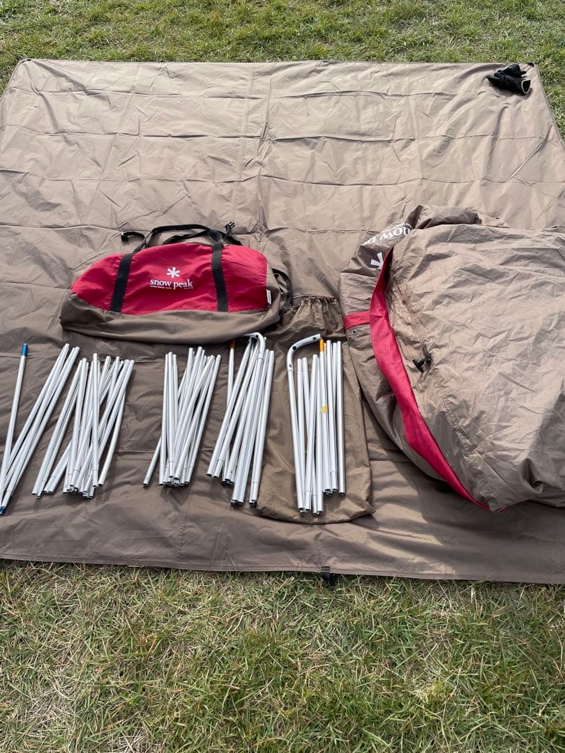  peak スノーピーク ランドプリーズ リビングシェル TP-623