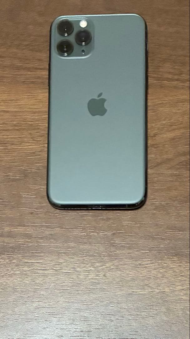 iPhone11Pro 256GB ミッドナイトグリーン SIMなし