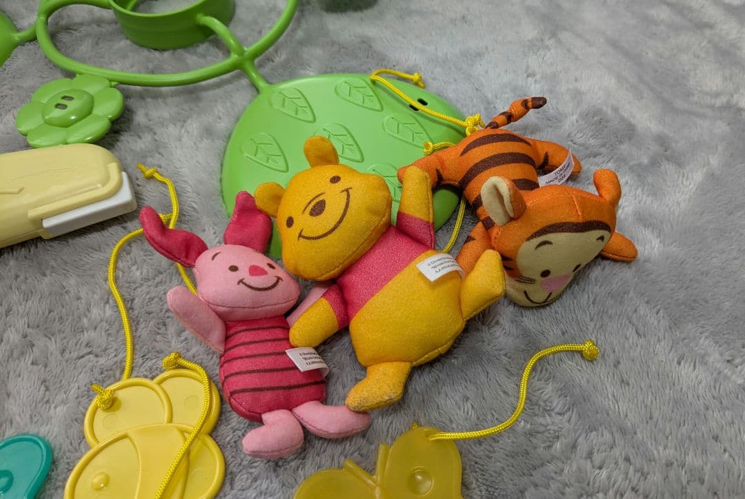 【2024年購入美品】くまのプーさん えらべる回転6WAYジムにへんしんメリー