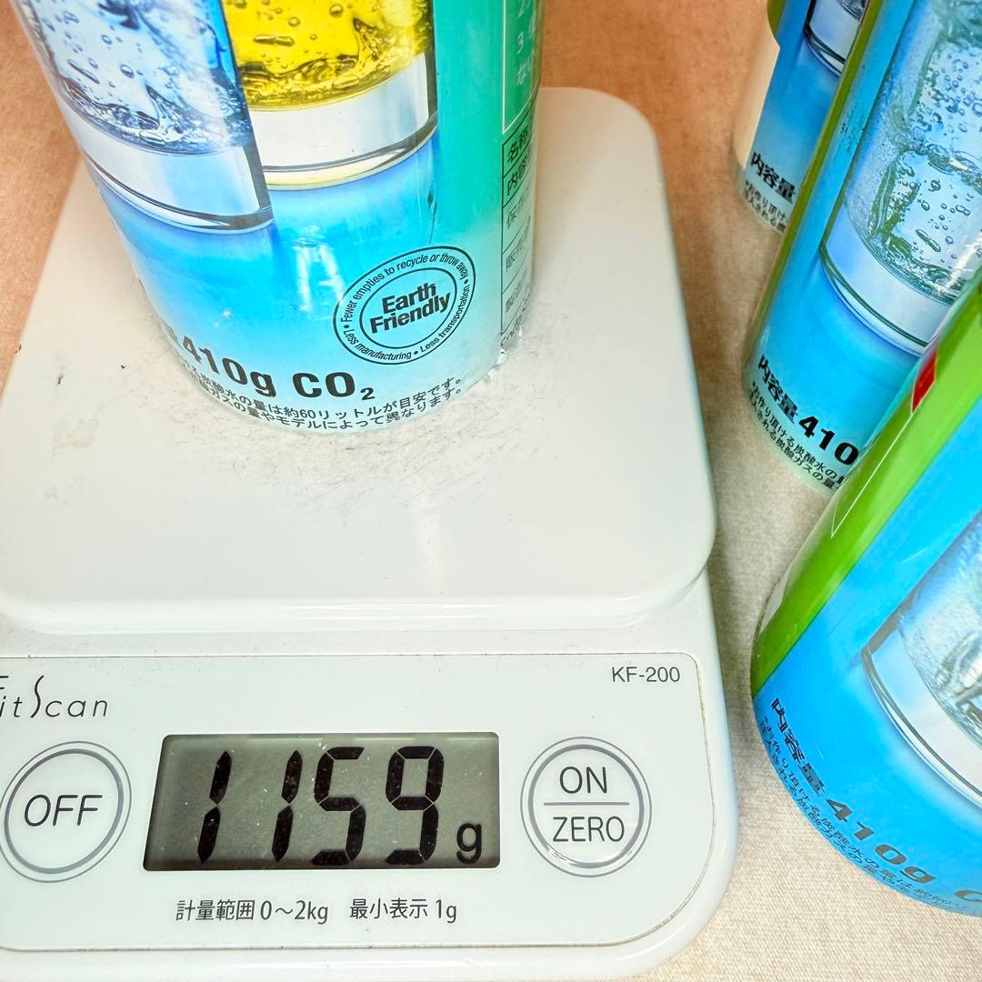 10-138184_ソーダストリームガスシリンダー4本