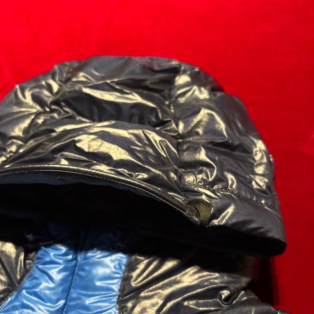 宮城リョータ montbell puff down jacket
