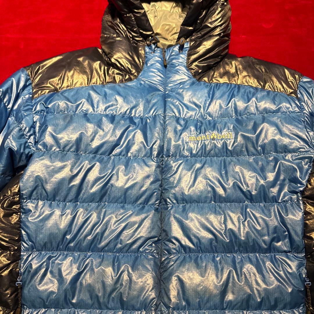 宮城リョータ montbell puff down jacket